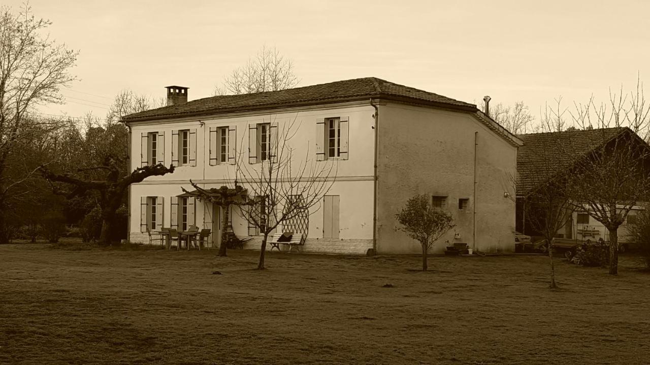Chez Alexandra Bed & Breakfast Louchats Eksteriør bilde