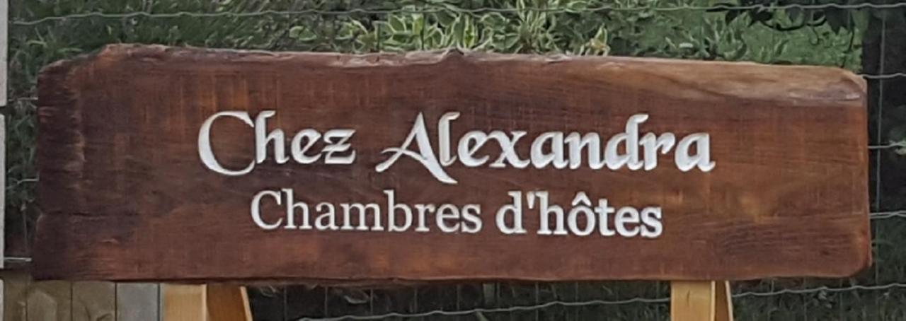 Chez Alexandra Bed & Breakfast Louchats Eksteriør bilde