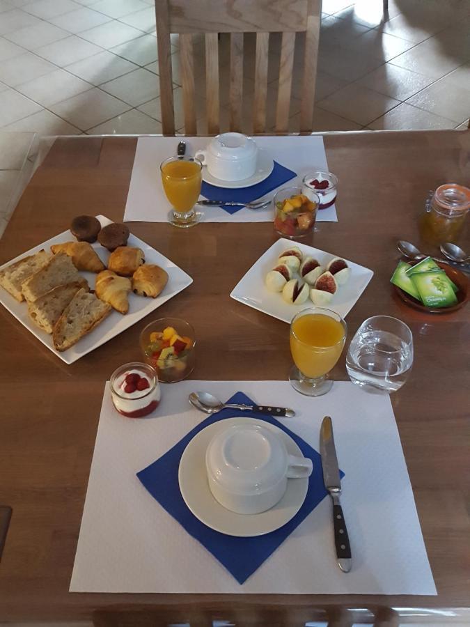 Chez Alexandra Bed & Breakfast Louchats Eksteriør bilde