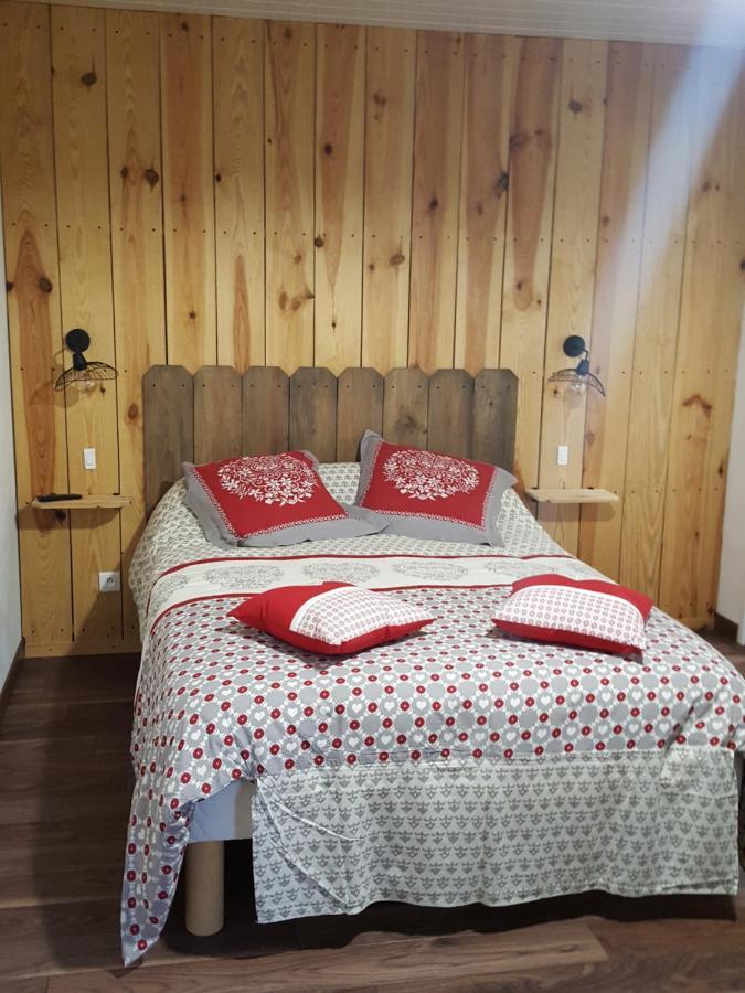 Chez Alexandra Bed & Breakfast Louchats Eksteriør bilde