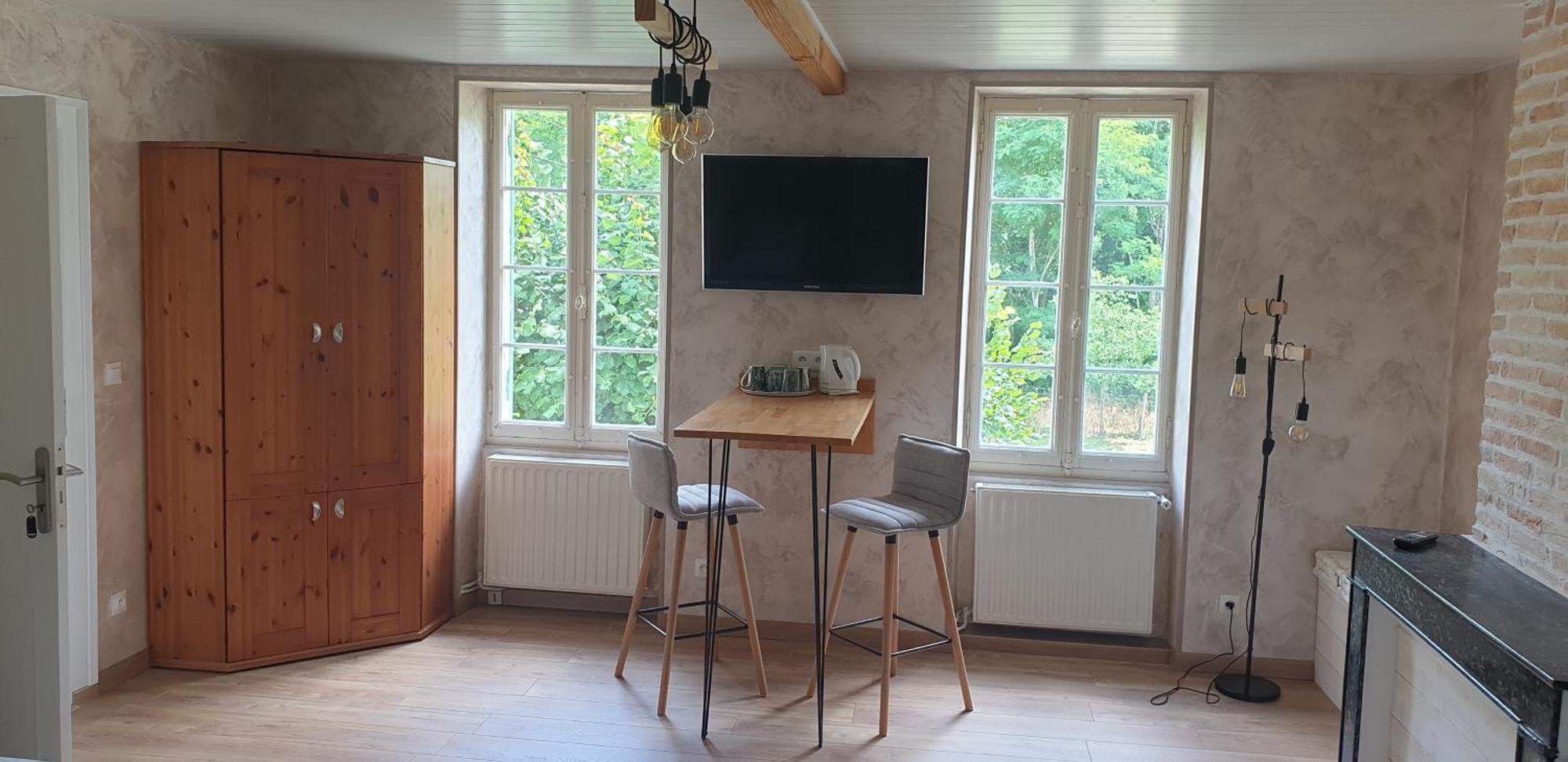 Chez Alexandra Bed & Breakfast Louchats Eksteriør bilde